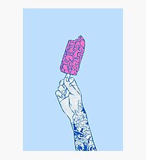 Brain ice cream! mmmmm Photographic Print