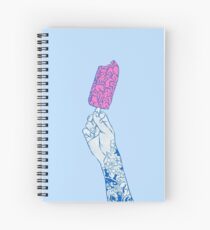 Brain ice cream! mmmmm Spiral Notebook