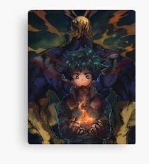 My Hero Academia #02 Canvas Print