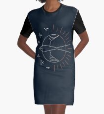 Swallow The Sun Graphic T-Shirt Dress