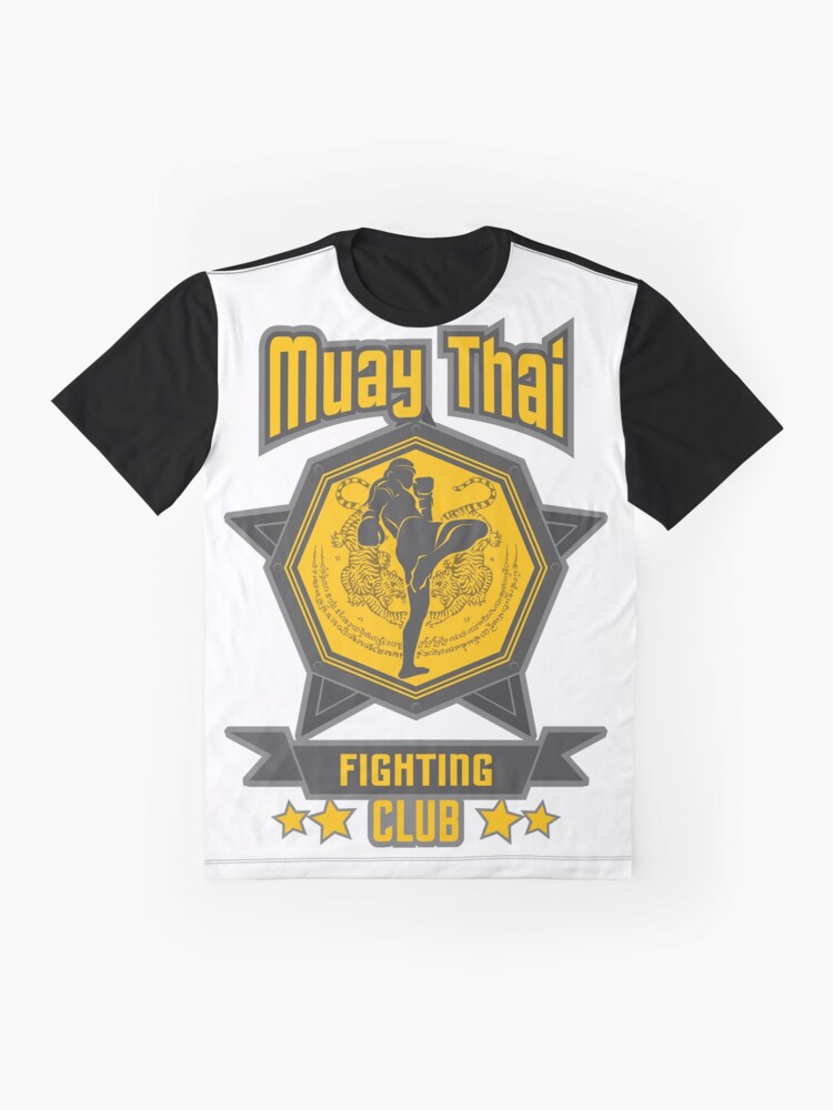 tiger muay thai shirt