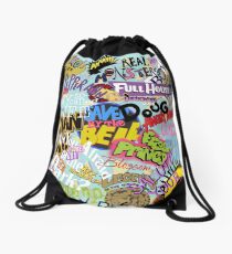 Childhood Tv Drawstring Bag