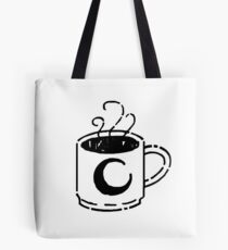 denae*sketch - C O F F E E Tote Bag
