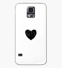 denae*sketch - H E A R T Case/Skin for Samsung Galaxy