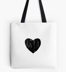 denae*sketch - H E A R T Tote Bag