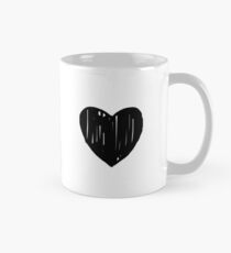 denae*sketch - H E A R T Mug