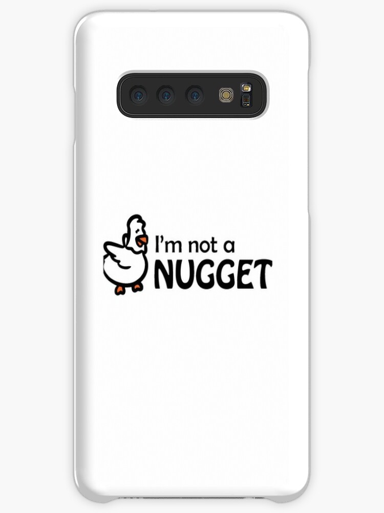 Im Not A Nugget Caseskin For Samsung Galaxy By Nektarinchen - 