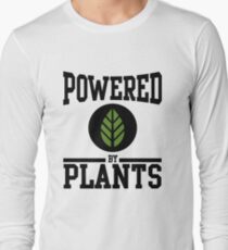 Powered by Plants Long Sleeve T-Shirt