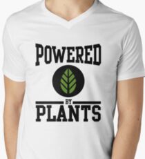 Powered by Plants Men's V-Neck T-Shirt