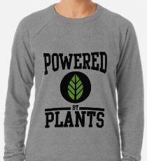 Powered by Plants Lightweight Sweatshirt