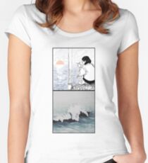 Harbor Solitude Women's Fitted Scoop T-Shirt