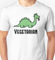 Vegetarian Slim Fit T-Shirt