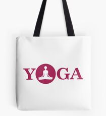 Yoga Tote Bag