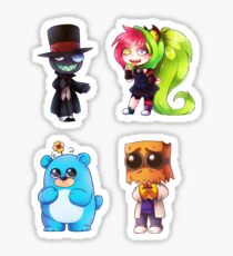 Villainous pack Sticker