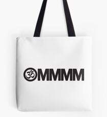 Yoga: Ommmm Tote Bag