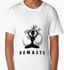 dur se namaste t shirt