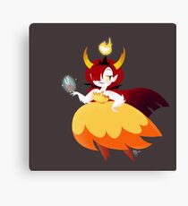 Heckapoo Canvas Print