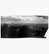 Glass House Mountains Poster