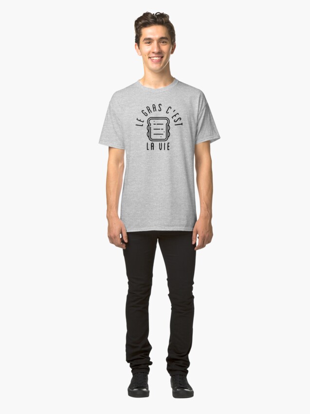 T-shirt classique ''LGCLV Sandwich' : autre vue