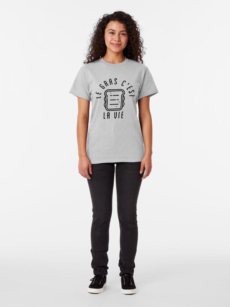 T-shirt classique ''LGCLV Sandwich' : autre vue