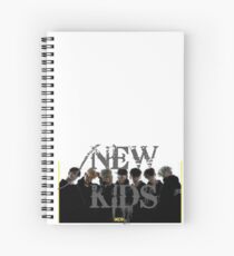 iKON Spiral Notebook