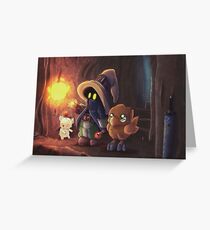 Vivi Dark Friends Greeting Card