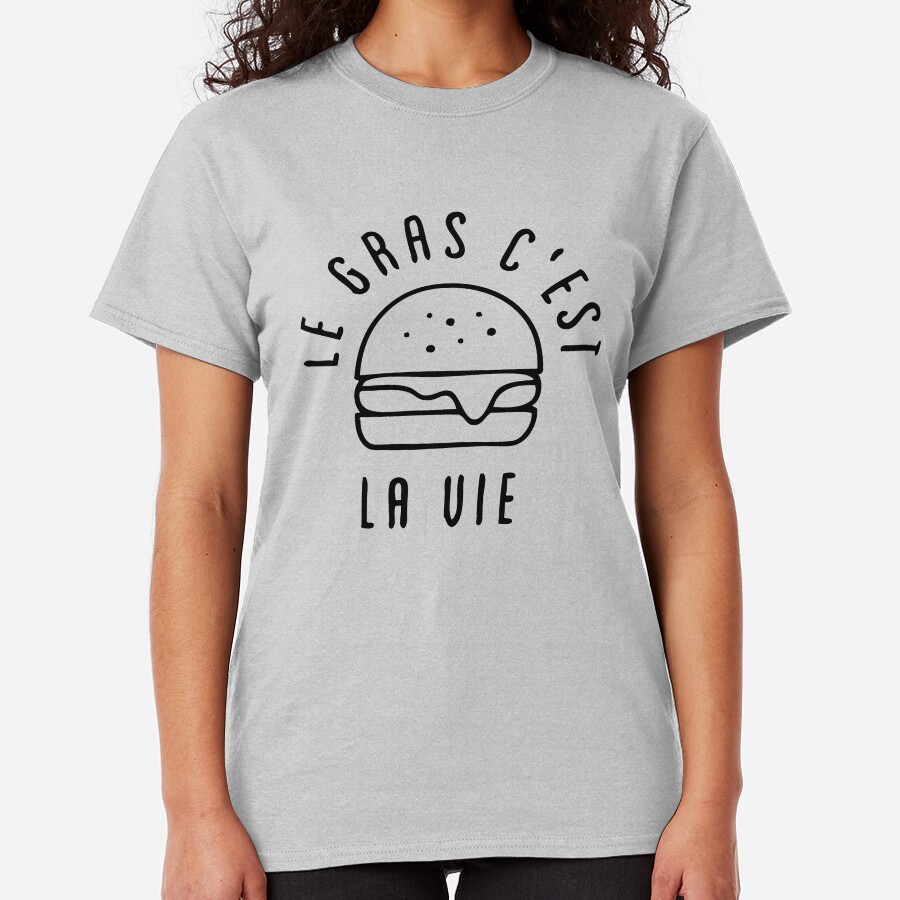 LGCLV Burger T-shirt classique