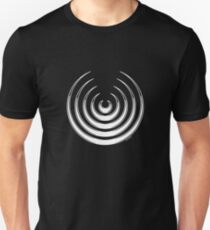 Mandala 8 Simply White Unisex T-Shirt