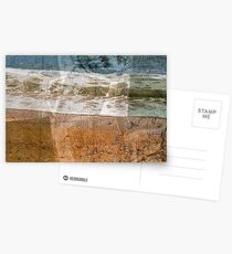 toss your cares out to the sea Postcards