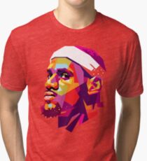 Lebron James Tri-blend T-Shirt