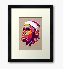Lebron James Framed Print