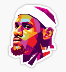 Pegatina Lebron James