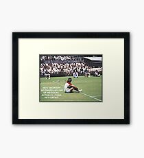 Richie Tenebaum Framed Print