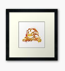 Catbus Framed Print