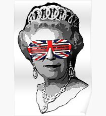 Queen Elizabeth Poster
