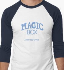 The Magic Box Men's Baseball Âľ T-Shirt