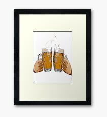 Beer Framed Print