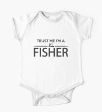 Trust me I'm a fisher One Piece - Short Sleeve