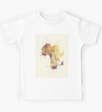 Africa map 5 #africa Kids Tee