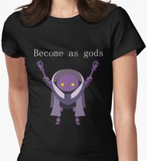Become as Gods - Nier Automata Women's Fitted T-Shirt