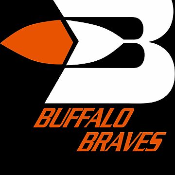 Buffalo Braves Logo Merchandise Sticker for Sale by KurtissDutton