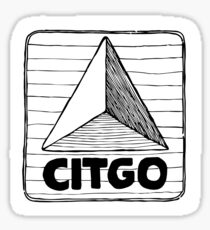 CITGO Sign Sticker