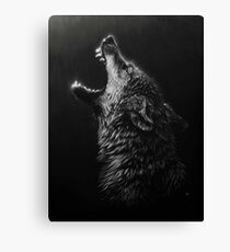 Pouring Howl Canvas Print