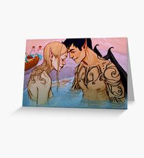 Mates Greeting Card