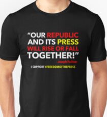 Freedom of the PRESS Unisex T-Shirt