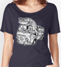 Streamer Junkies Logo Tee Women's Relaxed Fit T-Shirt