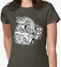 Streamer Junkies Logo Tee Women's Fitted T-Shirt
