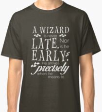 Questionable Punctuality Classic T-Shirt