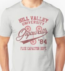 Hill Valley University Unisex T-Shirt