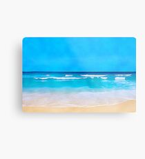 Pazifischer Ozean Hawaii Metallbild